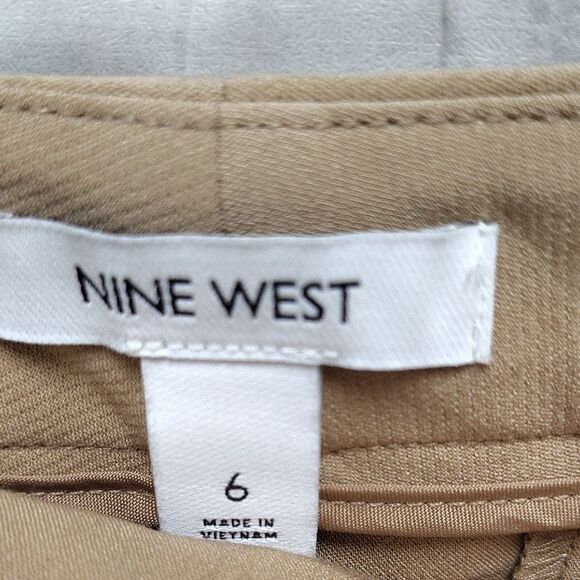 Nine West Tan Trousers - Picture 3 of 5